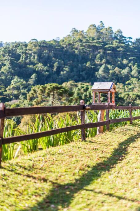 Chales Fazenda Cantinho Do Selado Monte Verde  Eksteriør bilde