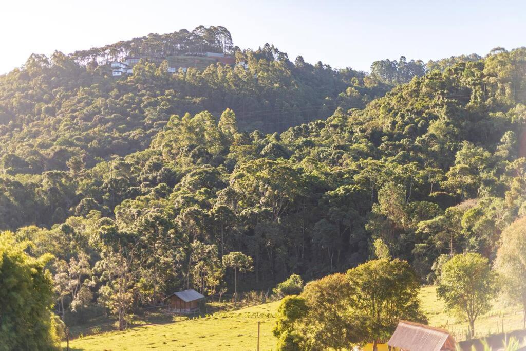 Chales Fazenda Cantinho Do Selado Monte Verde  Eksteriør bilde