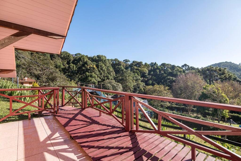 Chales Fazenda Cantinho Do Selado Monte Verde  Eksteriør bilde