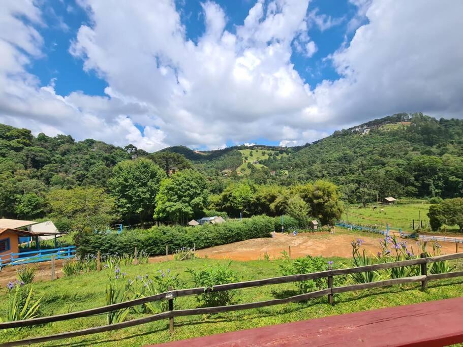 Chales Fazenda Cantinho Do Selado Monte Verde  Eksteriør bilde