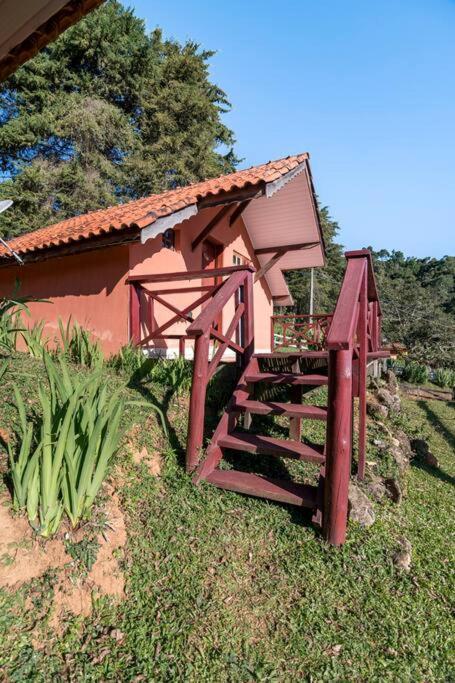 Chales Fazenda Cantinho Do Selado Monte Verde  Eksteriør bilde