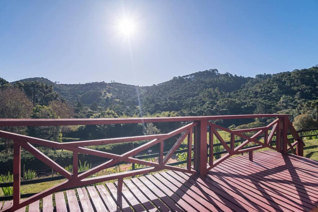 Chales Fazenda Cantinho Do Selado Monte Verde  Eksteriør bilde