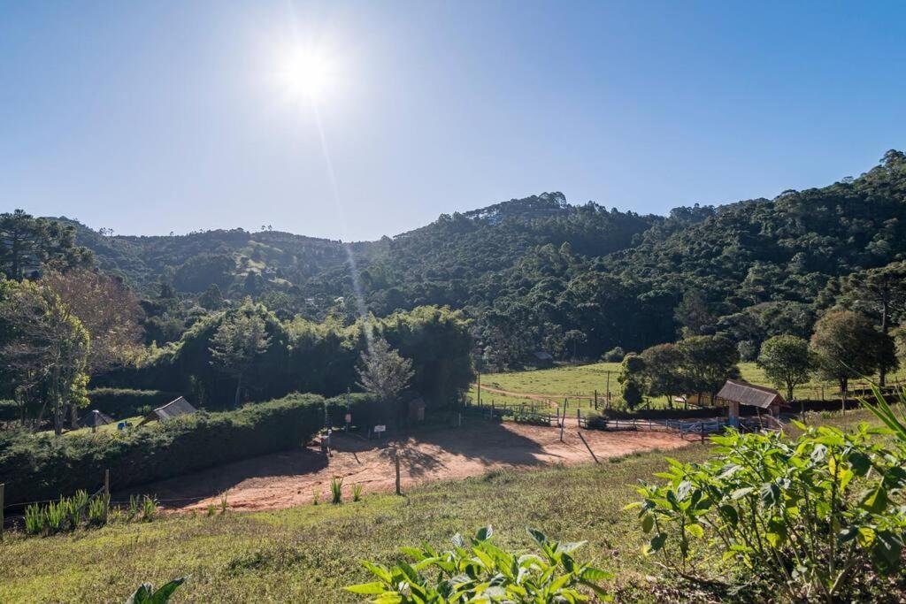 Chales Fazenda Cantinho Do Selado Monte Verde  Eksteriør bilde