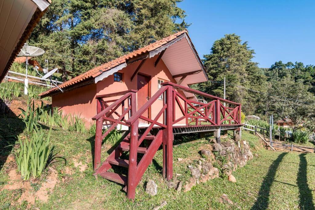 Chales Fazenda Cantinho Do Selado Monte Verde  Eksteriør bilde