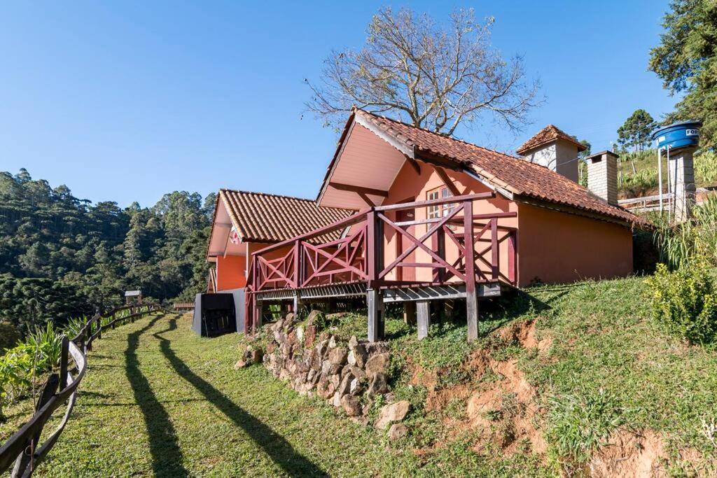 Chales Fazenda Cantinho Do Selado Monte Verde  Eksteriør bilde