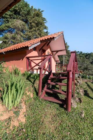 Chales Fazenda Cantinho Do Selado Monte Verde  Eksteriør bilde