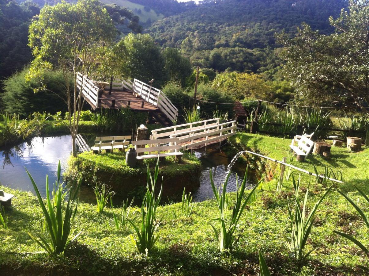 Chales Fazenda Cantinho Do Selado Monte Verde  Eksteriør bilde