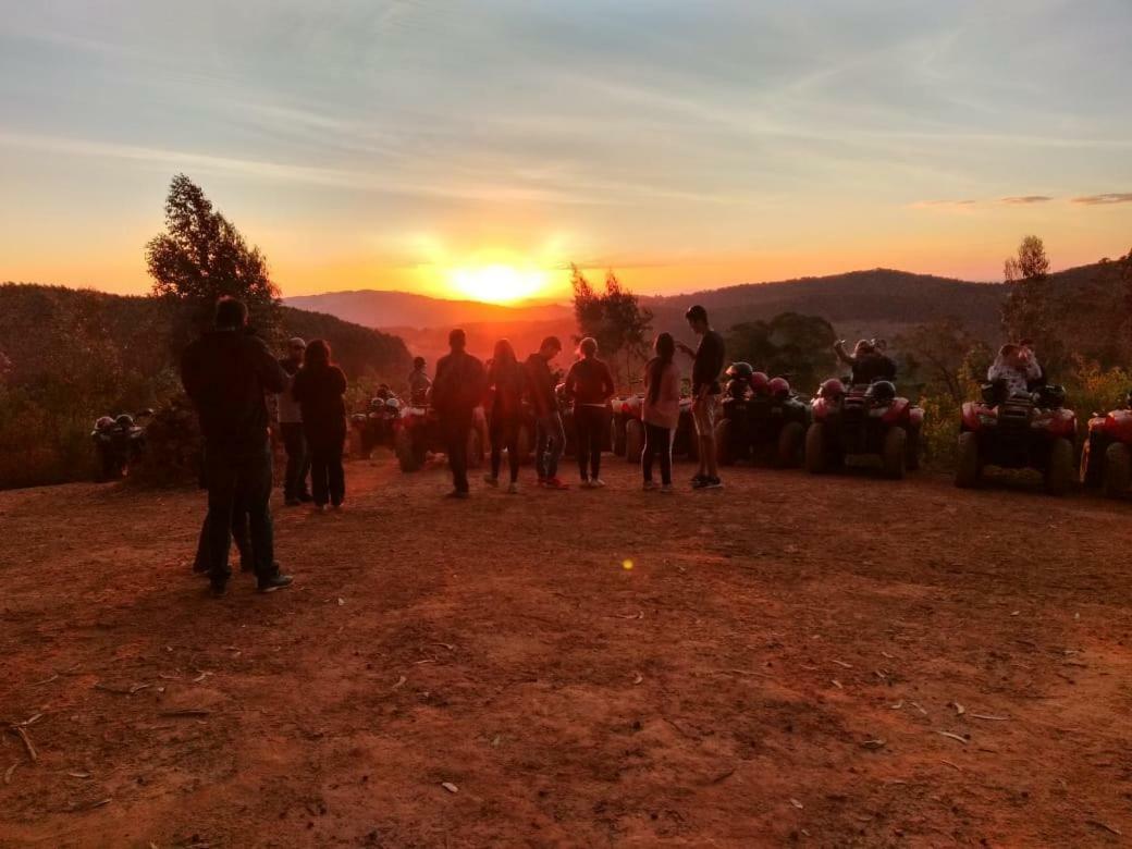 Chales Fazenda Cantinho Do Selado Monte Verde  Eksteriør bilde